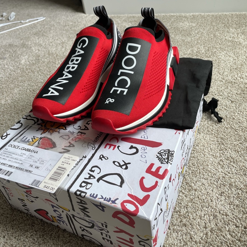 Dolce & Gabbana laceless shoes